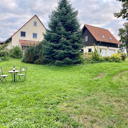 Familienbauernhof Lehmann Lägenhet Weißenberg Exteriör bild