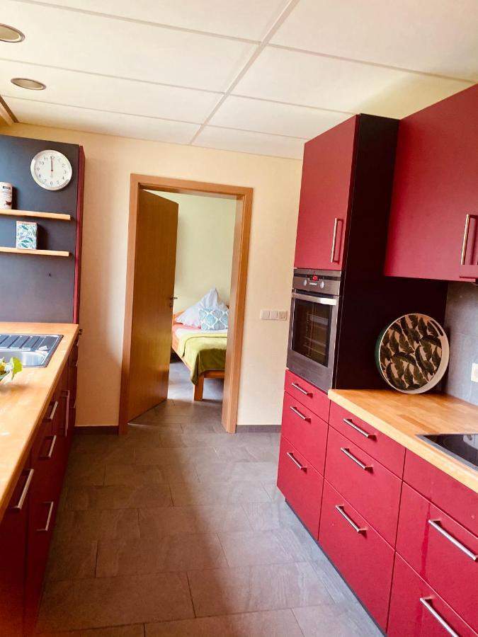 Familienbauernhof Lehmann Lägenhet Weißenberg Exteriör bild